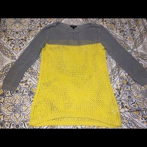 Apt 9 Color block sweater